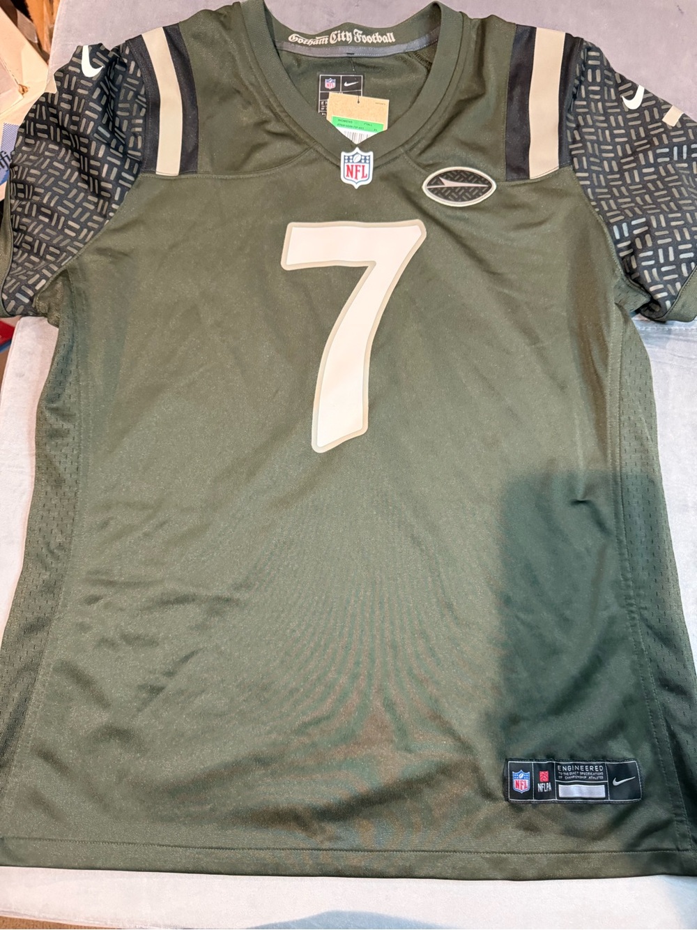 Nike NY Jets Football Jersey